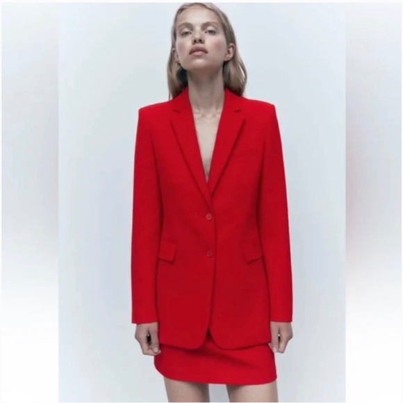 Zara Other - Zara NEW skirt and blazer set